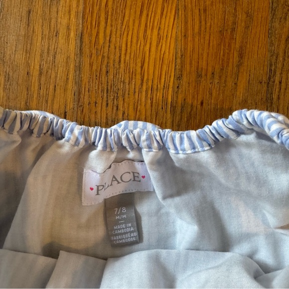 Lot of 2 girls’ sundresses - Size 7/8 - red white and blue - Picture 2 of 7